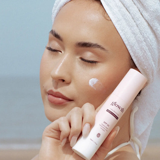 Naturlig dagcreme med SPF50