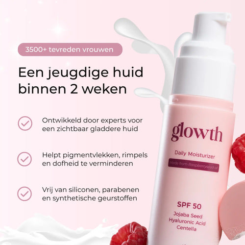 Naturlig dagcreme med SPF50