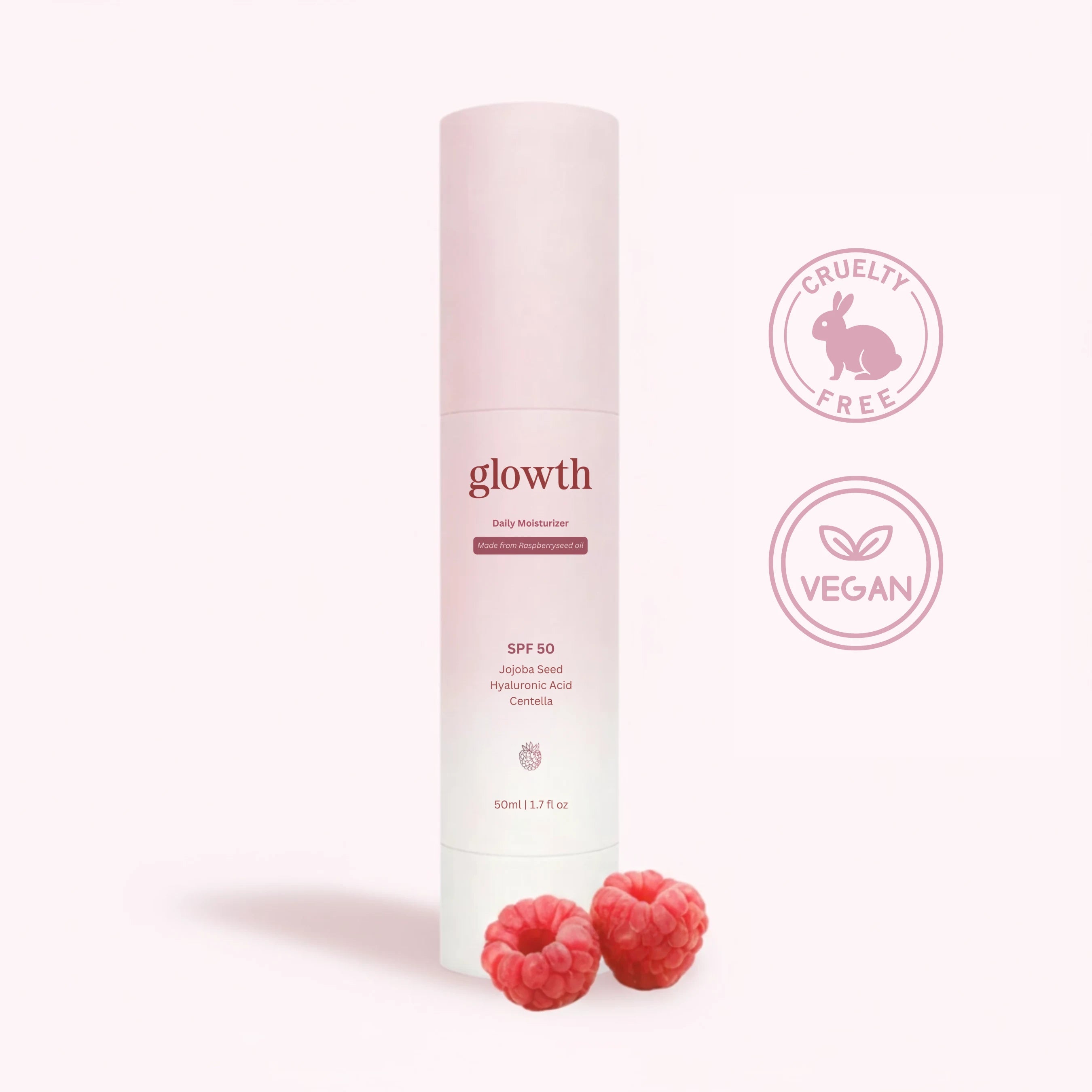 Naturlig dagcreme med SPF50