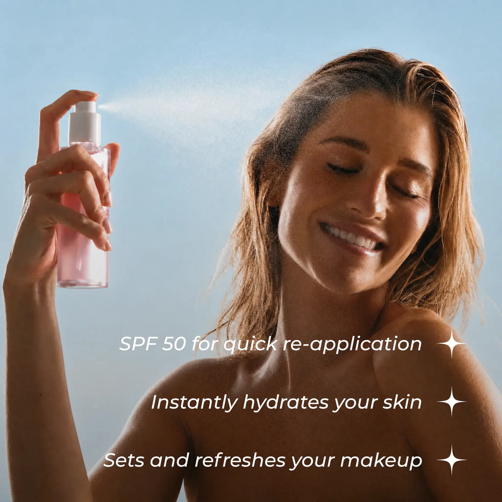 Setting Mist SPF 50