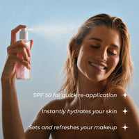 Setting Mist SPF 50