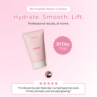 Glowth Bio-Peptide Repair Complex night cream — Hydrate, Smooth and Lift with 30-day trial guarantee