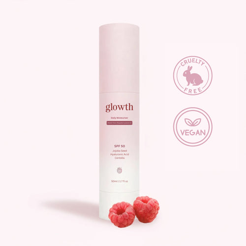 Naturlig dagcreme med SPF50
